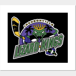 Lizard Kings Hockey Posters and Art